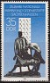 Germany 1986 Concentration Camps 35 PF Multicolor Scott 2573. ddr 2573. Uploaded by susofe